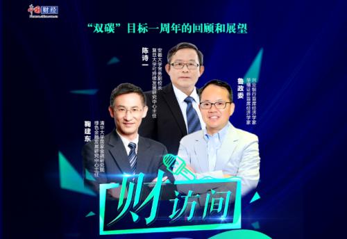 聚焦“双碳”目标一周年多位经济学家深度解读机遇与挑战
